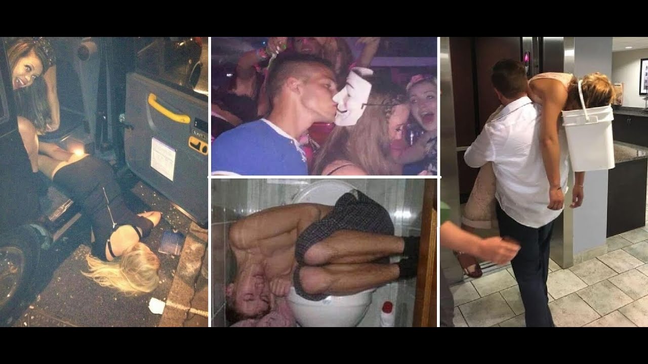 Funny photos of new year party fail and drunk people - try not to laugh