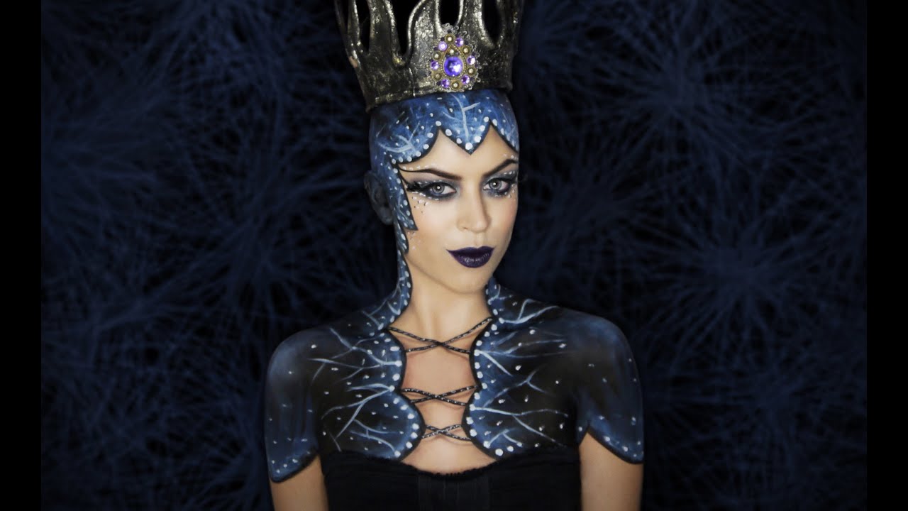 Firefly Queen Body Painting Tutorial (Nelly Recchia Inspired)