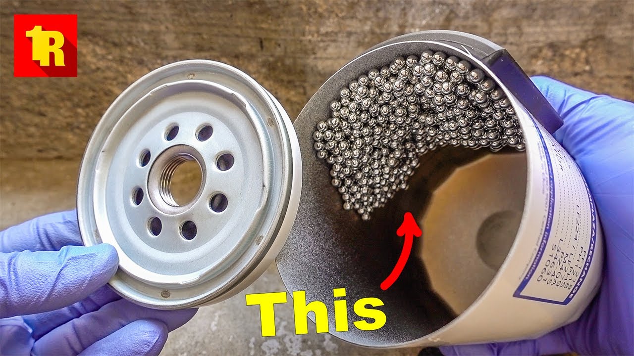 Here's The ONE THING YOU DON'T KNOW ABOUT YOUR OIL FILTER!!