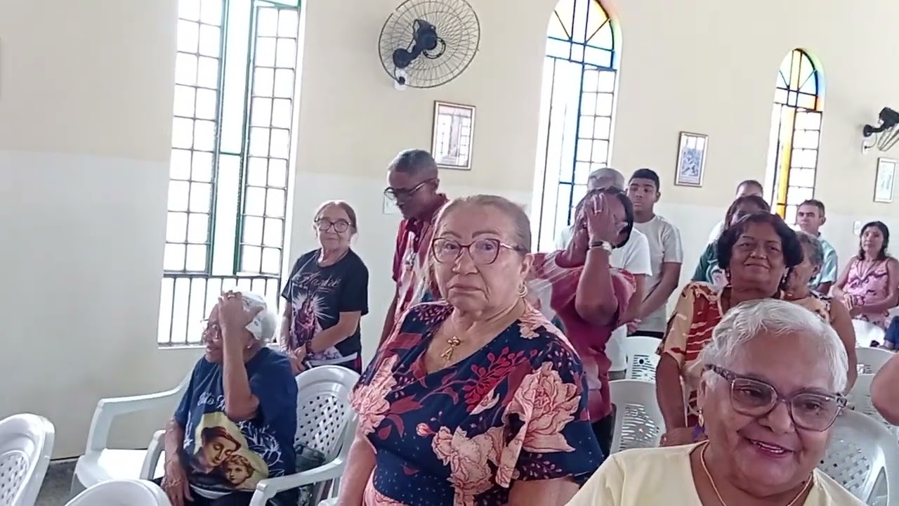 Capela Santo Antônio P 4 Celebração da Palavra do dia 01 03 2026 Domingo 