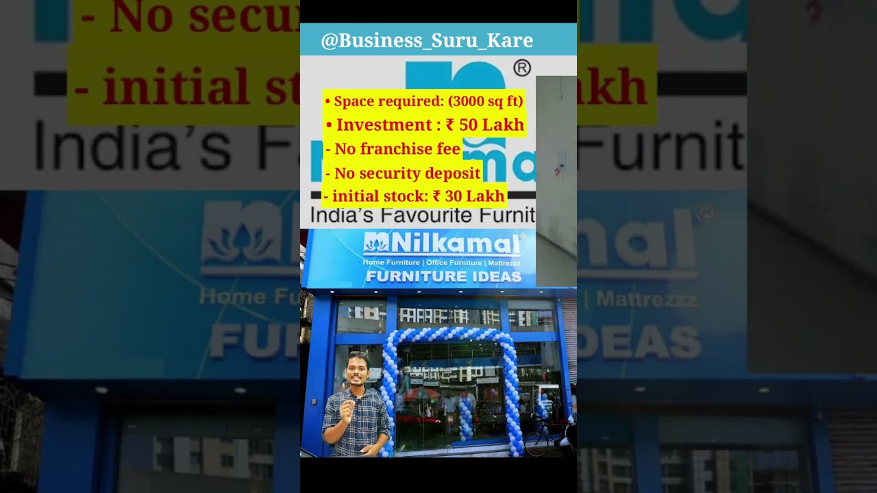 🤩 Nilkamal showroom!! Nilkamal Furnitures!! Nilkamal furniture franchise kaise le #shorts #nilkamal