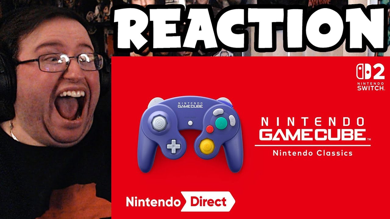 Gor's "Nintendo GameCube Nintendo Classics for Nintendo Switch 2 Reveal" REACTION (YESSS!!!!)