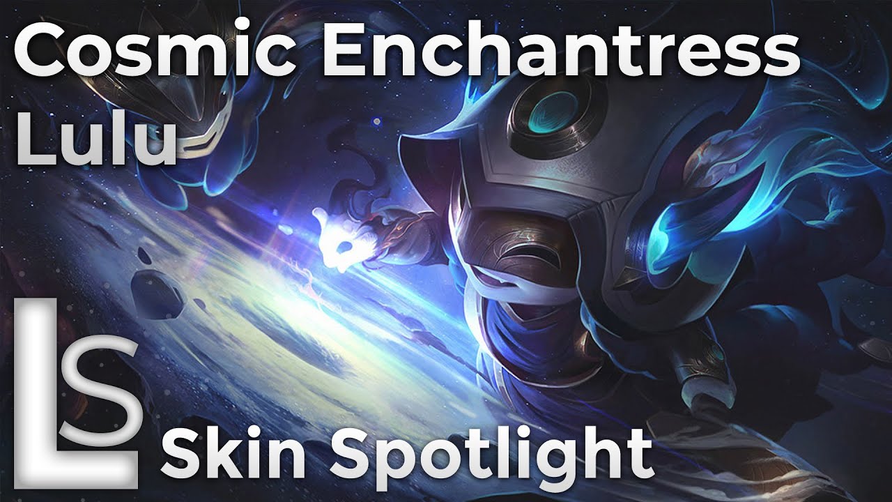 Cosmic Enchantress Lulu - Skin Spotlight - Cosmic Collection - League of Legends