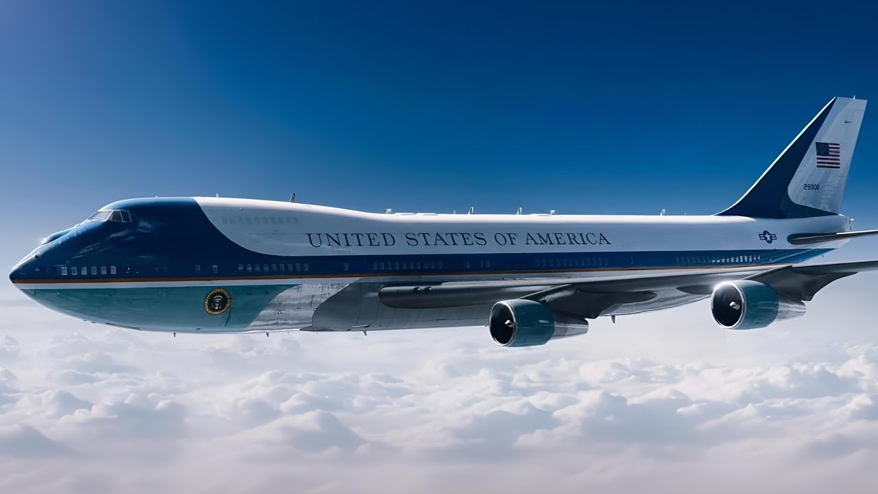 Air Force One - Crash Animation 3