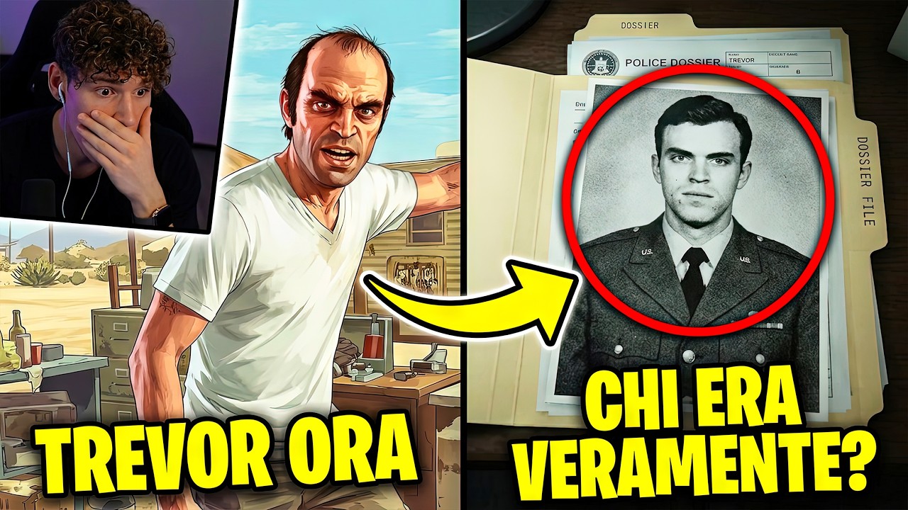 30 Cose che NON Sapevi su TREVOR (La Sua Storia) | Gta 5 Ita