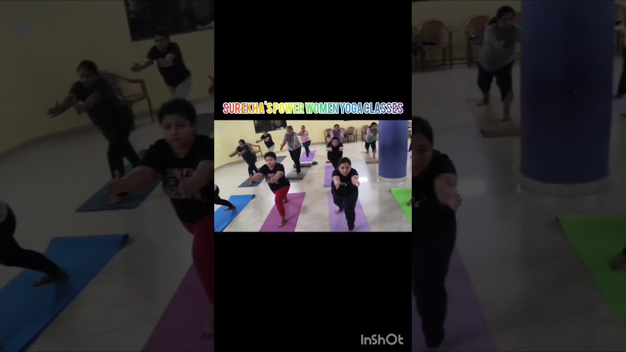 #surynamaskar & Asanas# by surekha's power women yoga class..