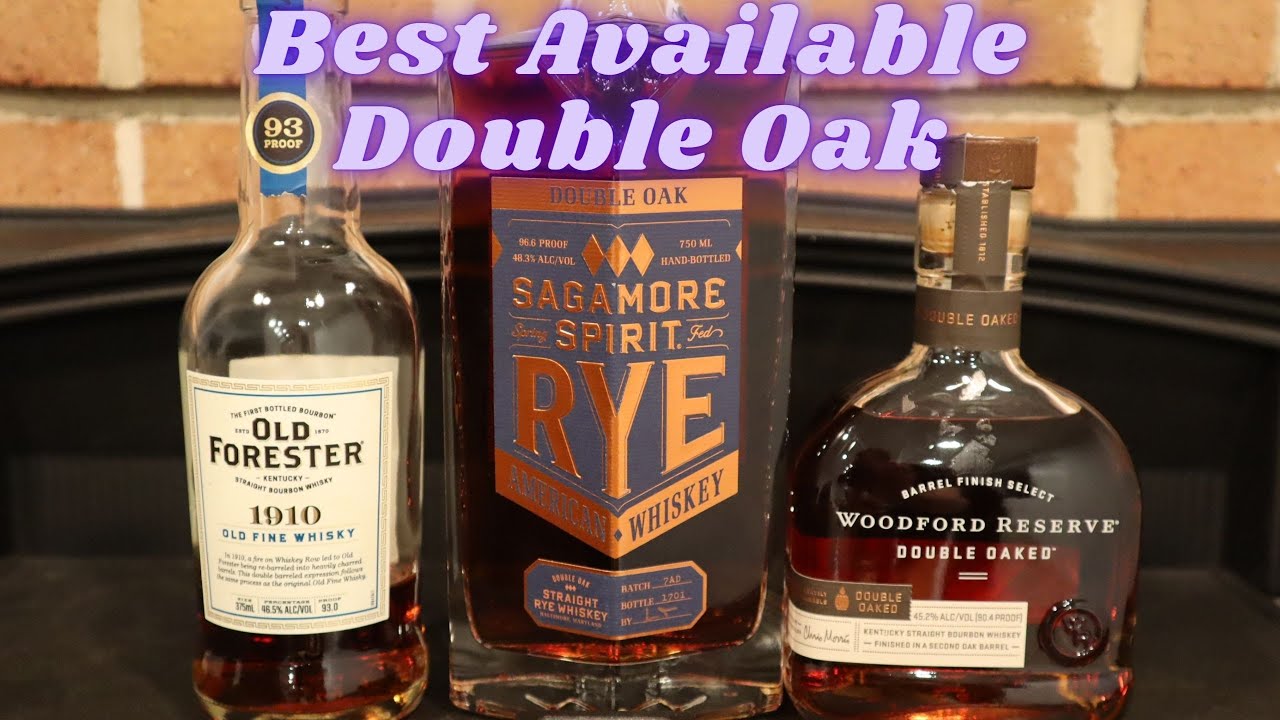 Best Available Double Oak Whiskey