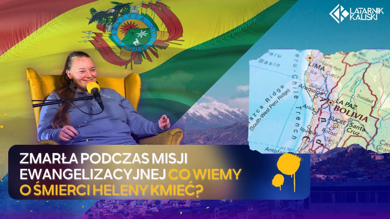 HELENA KMIEĆ – INSPIRUJĄCA HISTORIA ŻYCIA O SŁUŻBIE DLA BOGA, OPOWIEDZIANA PRZEZ WSPÓŁPRACOWNICZKĘ.