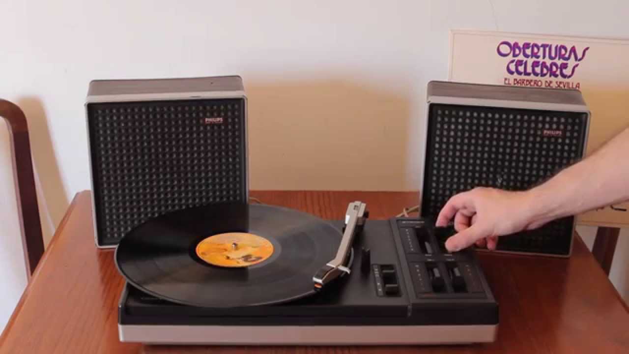 Philips 614 (Vintage Record Player)