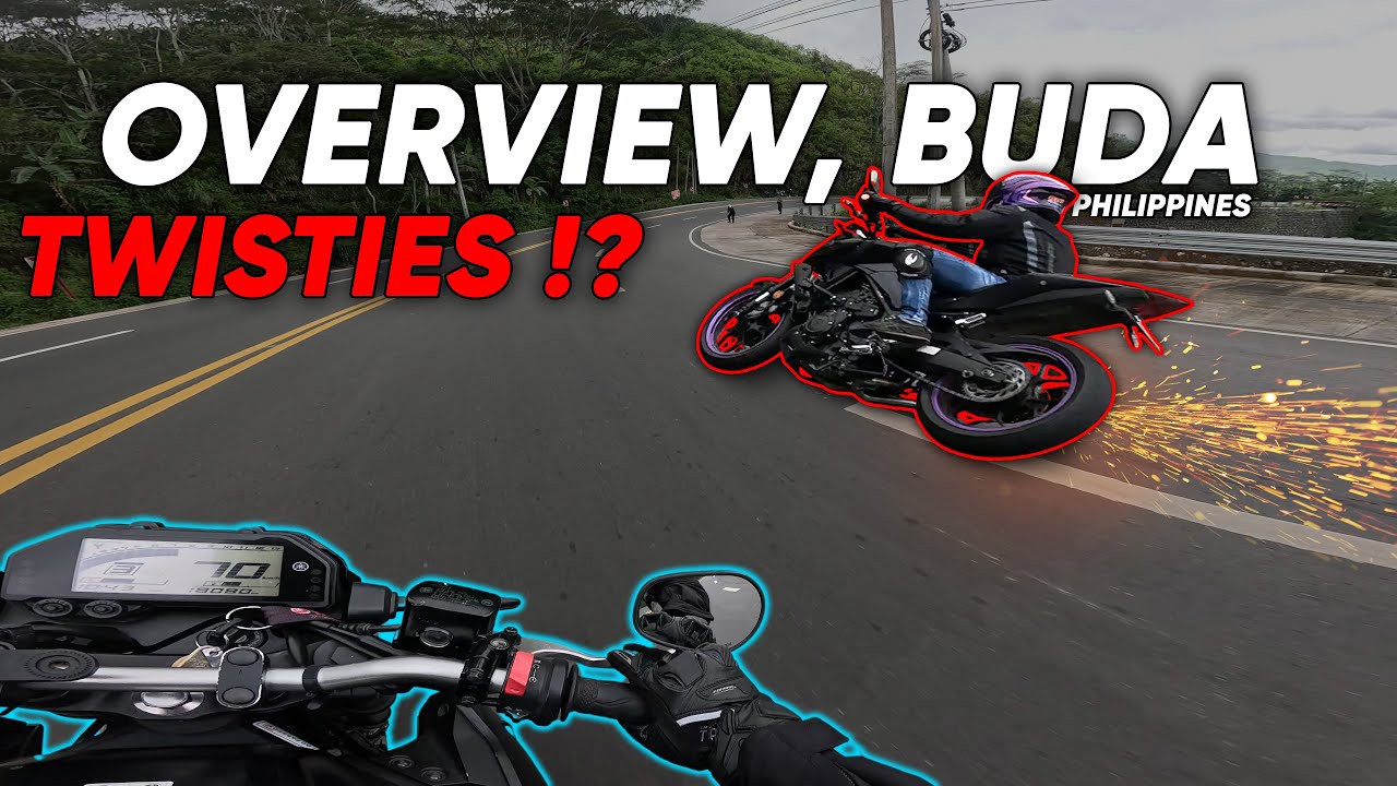 YAMAHA MT03 Aggressive riding with Big Bikes | Overview Buda Bukidnon Twisties |  Bisaya Vlog PART 1