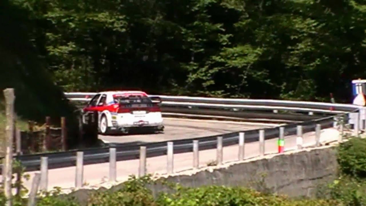 Alfa Romeo 155 V6 DTM Ti ex ITC Show Hillclimb