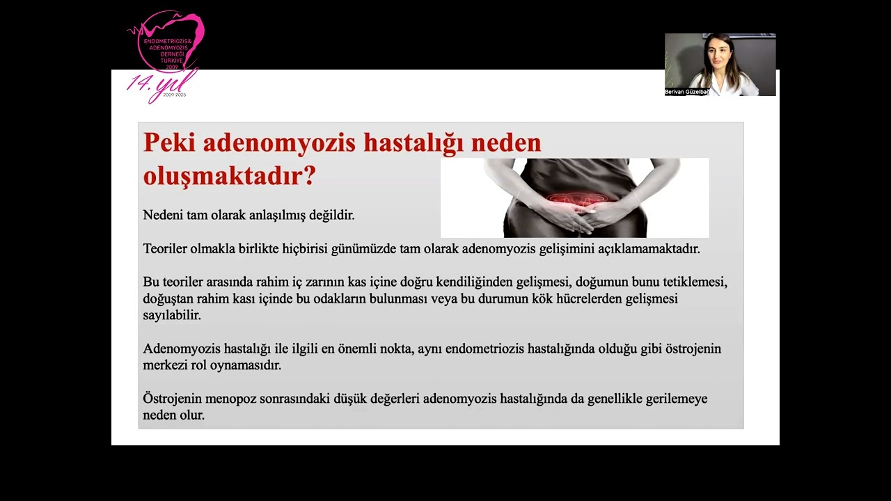 Adenomyzis nedir? Op. Dr. Berivan Güzelbağ