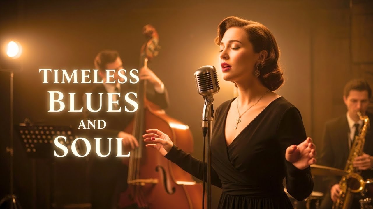 Etta James Style Acoustic Blues | Timeless Blues & Deep Female Vocals to Touch Your Heart