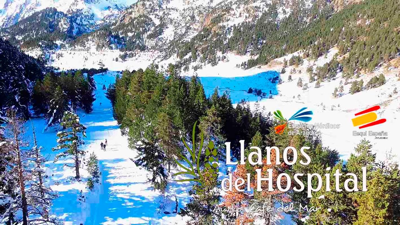 LLanos del Hospital. Pistas desde el aire.