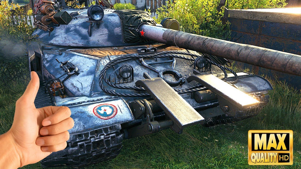 Obj. 705A: Битва титанов #1 Мир Танков