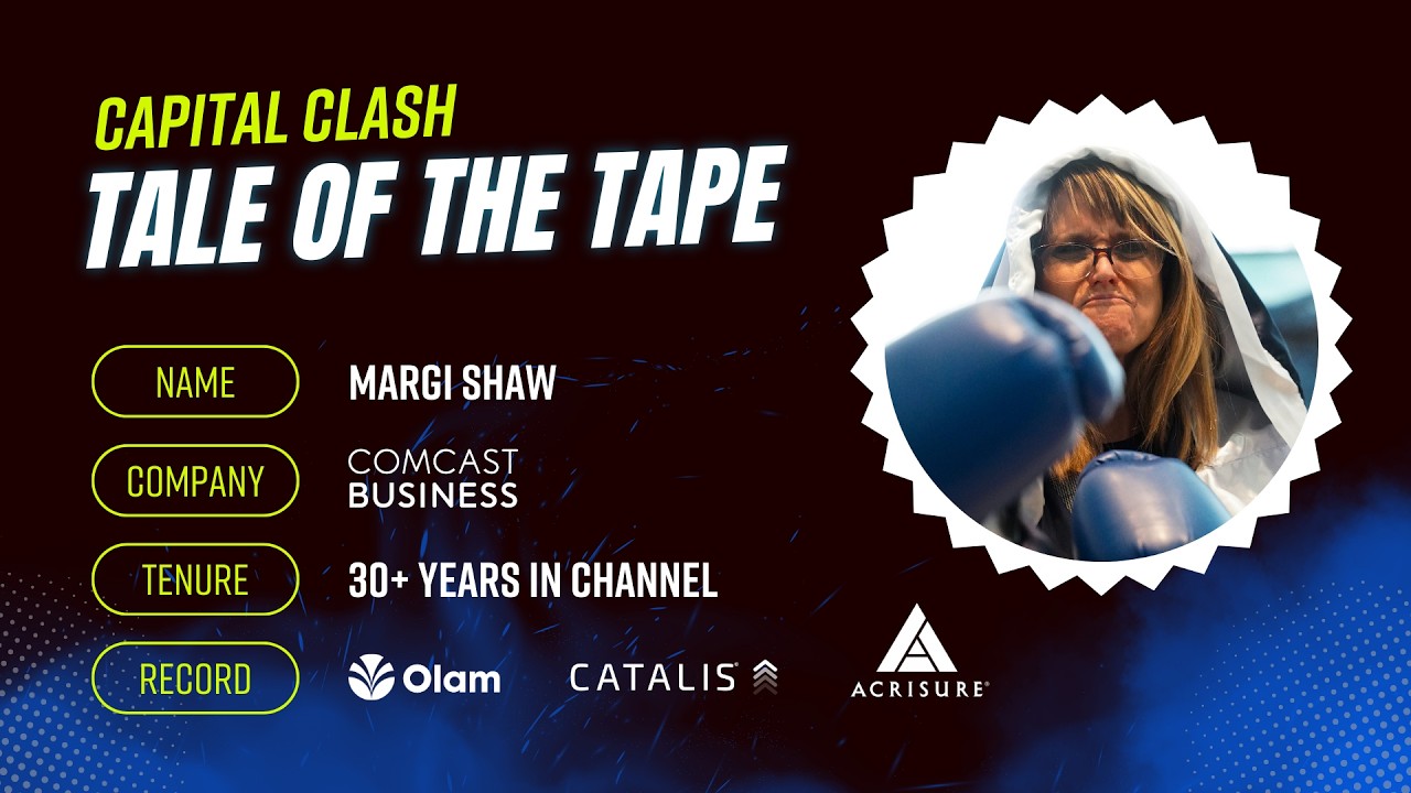 Margi Shaw with Comcast- Transforming through acquisition