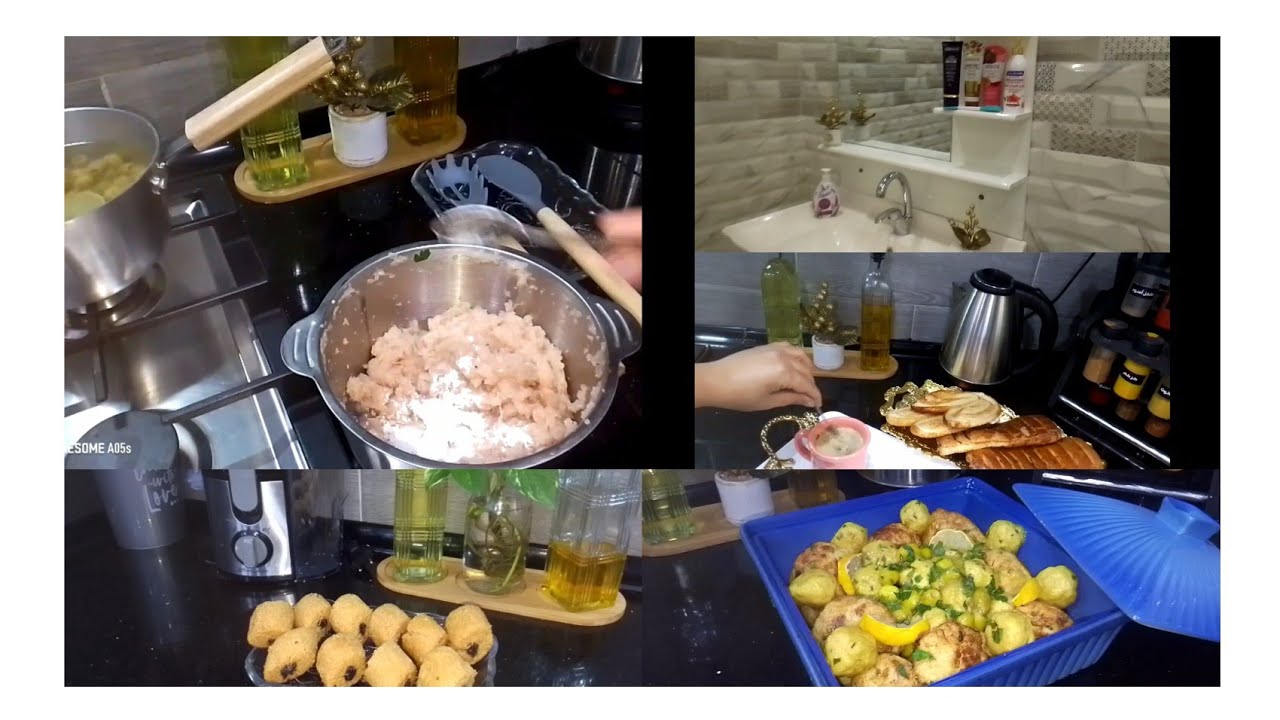 #غضاء#حسنة#روتين تفحفيح وطاقة الاجابية لوصفة لي طلبتوها 