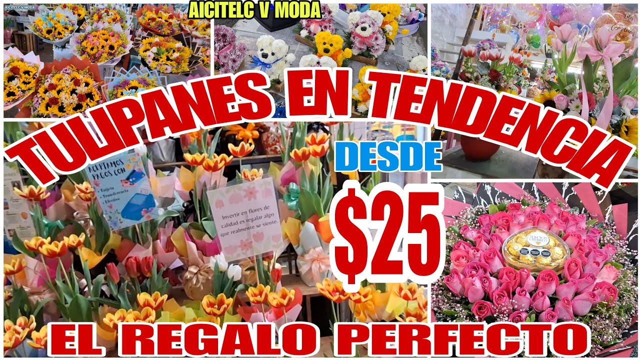 Mercado JAMAICA: ARREGLOS FLORALES DE DISEÑO, RAMOS DESDE $25, TODO PARA 14 DE FEBRERO 