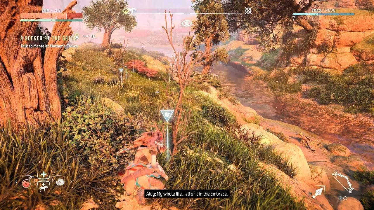 Horizon Zero Dawn Remastered: A Seeker At The Gate pt2 #games #gaming #horizonzerodawn #ps5