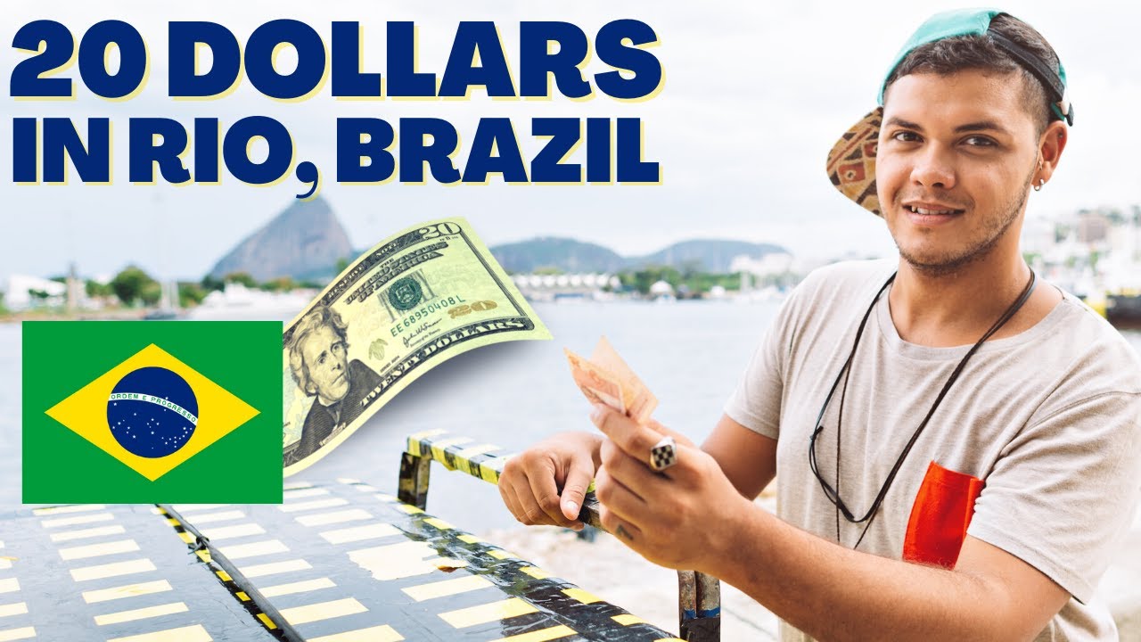 What Can $20 Get You in Rio de Janeiro, Brazil?