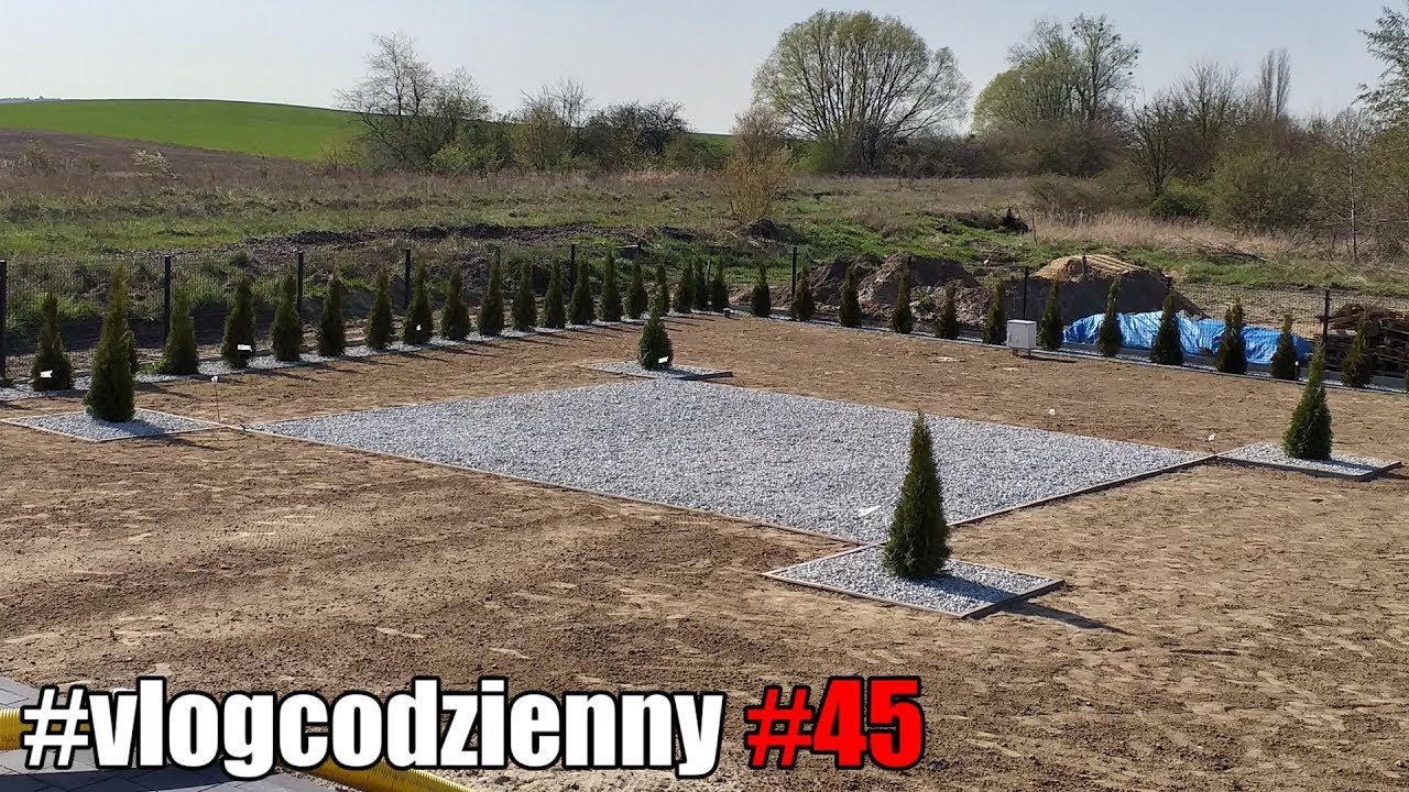 #vlogcodzienny #45 - Przygotowane pod trawnik.