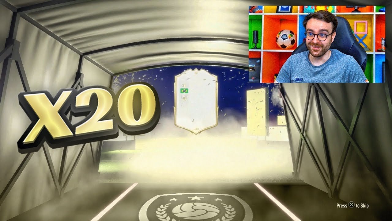 20 PRIME ICON AND 5x88 RATED SBC PACKS!!! Fifa 20 Pack Opening