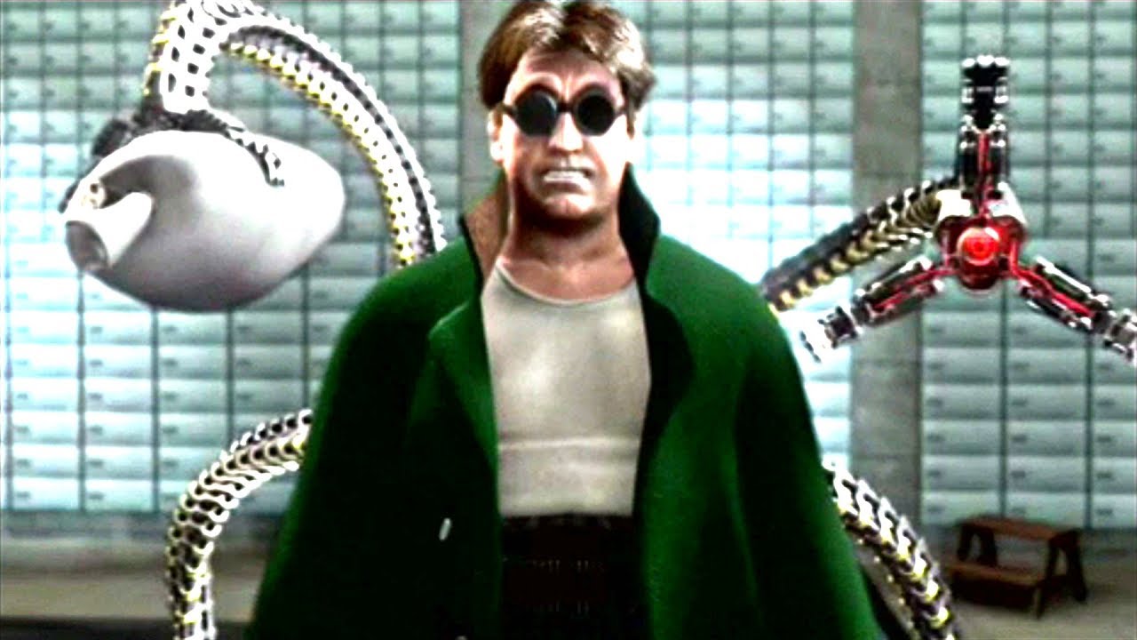 Spider-Man 2 (PSP) - Walkthrough Part 9 - Escape from the Vault