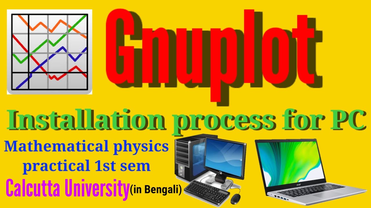 4.)Installation process of GNUplot in  PC/Laptop(in Bengali)||#gnuplot#tutorial#bengali#vidyapith