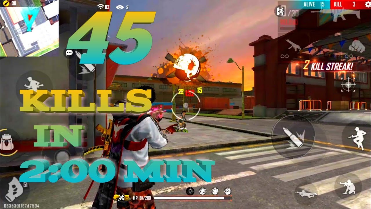 45 Kills in 2:00 min || Drag headshots || Mp5 Drag 2021