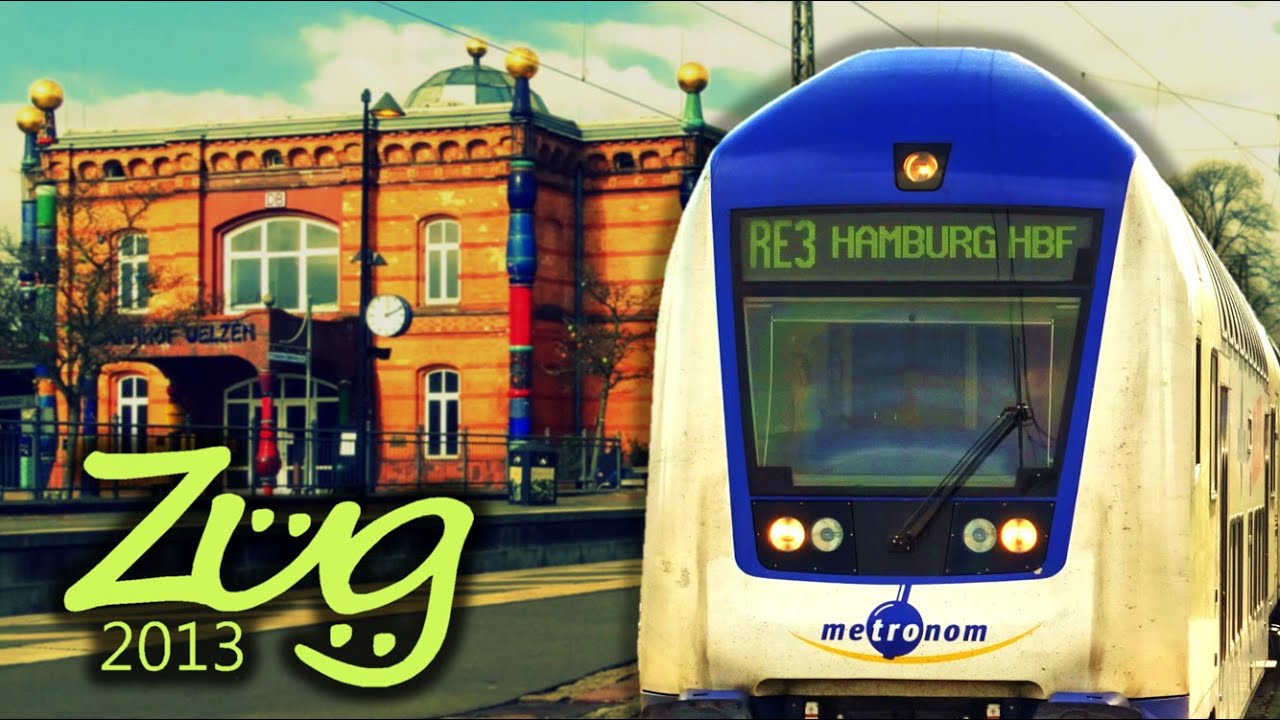 Zug2013: Hundertwasser Bahnhof Uelzen - Doku Teil 1 (2016)