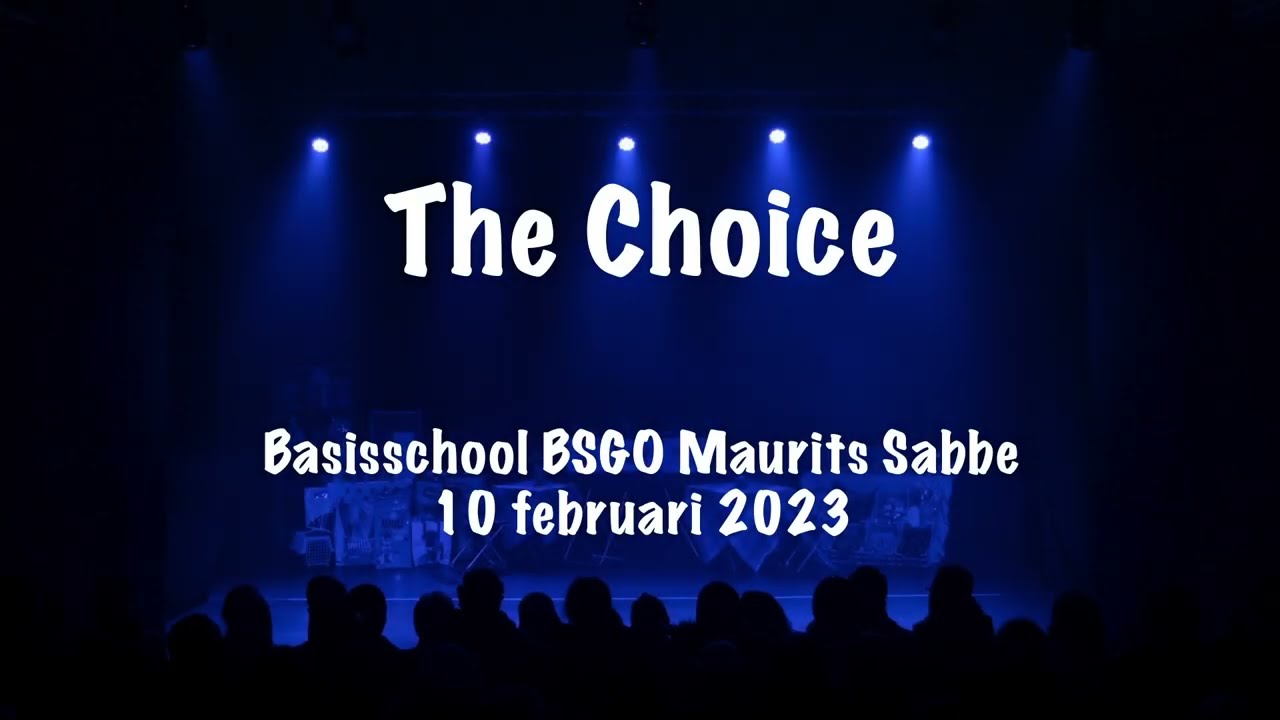 mOs Maurits Sabbe 2023  - The Choice