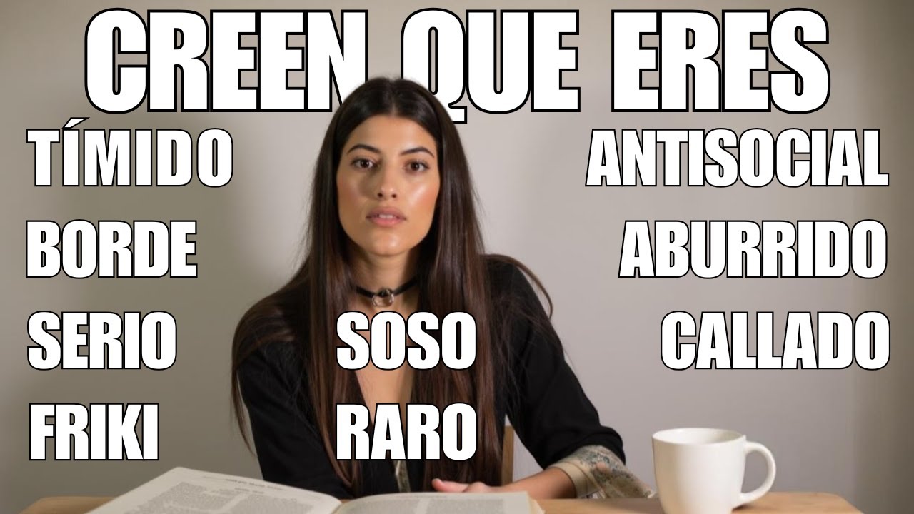 Lo que NO TE DICEN de ser INTROVERTIDO | Psic&oacute;loga Natalia Concepci&oacute;n