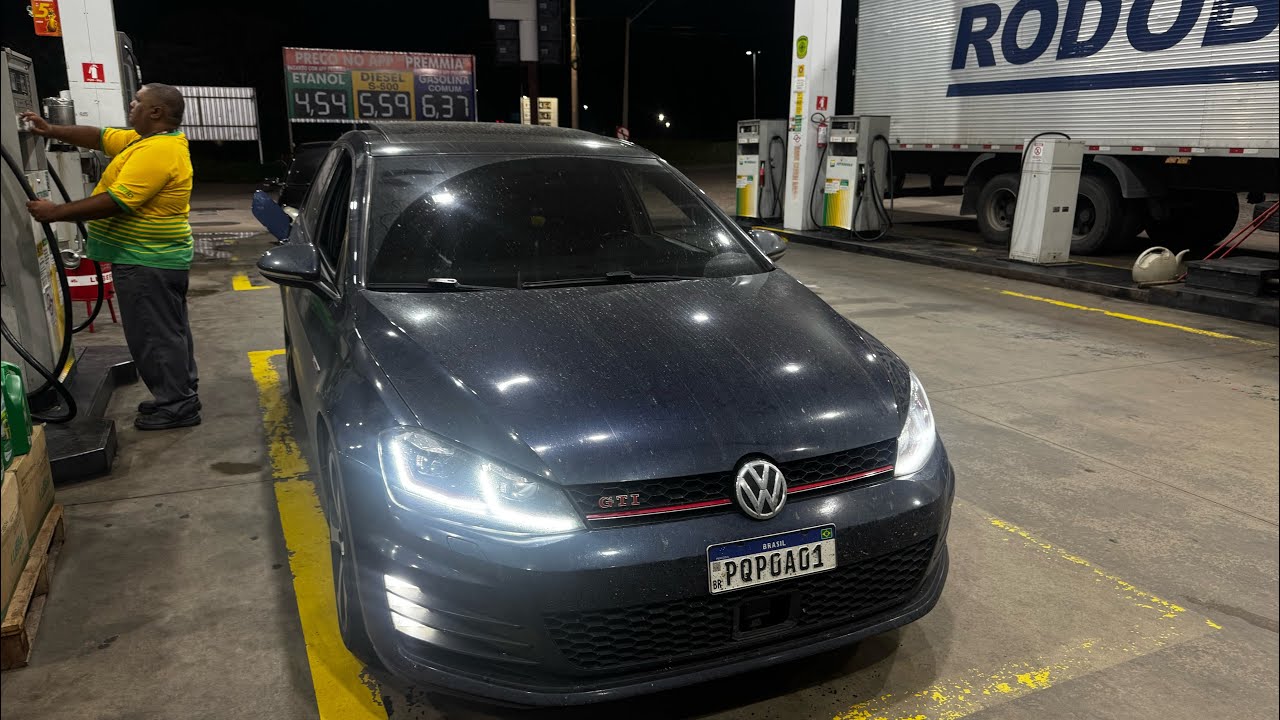 VOLTANDO PARA SÃO PAULO DE GOLF GTI! *ESTRADA A NOITE*