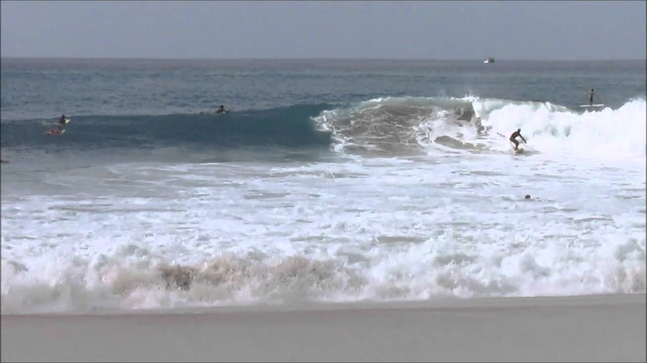 Surfing Inters (Intahs) - Kekaha, Kauai, Hawaii: January 20, 2016