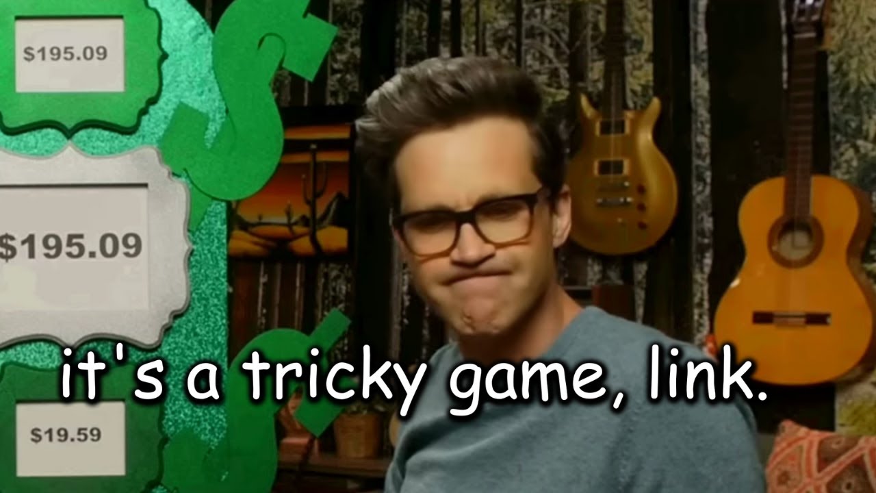 link going against his instincts for 8 minutes straight