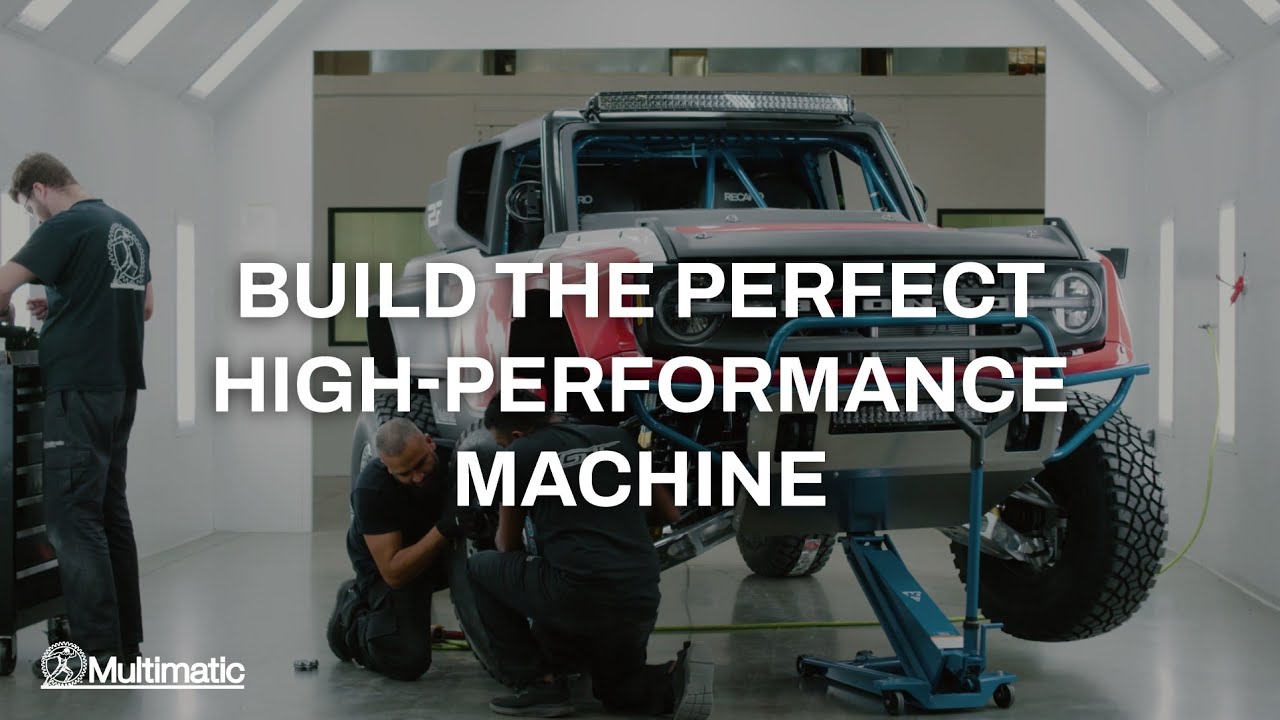 Building the Perfect High-Performance Machine at Multimatic Niche Vehicles