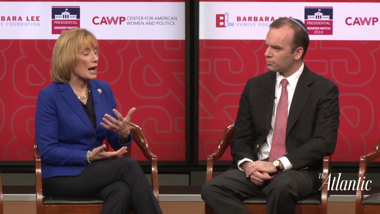 Governor Maggie Hassan&ndash;The Joy of Running for (and Being in) Office