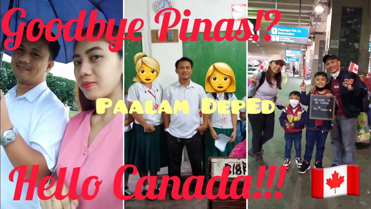 Bakit at Paano Kami Napadpad sa Canada | Buhay Canada | Dilidili Family