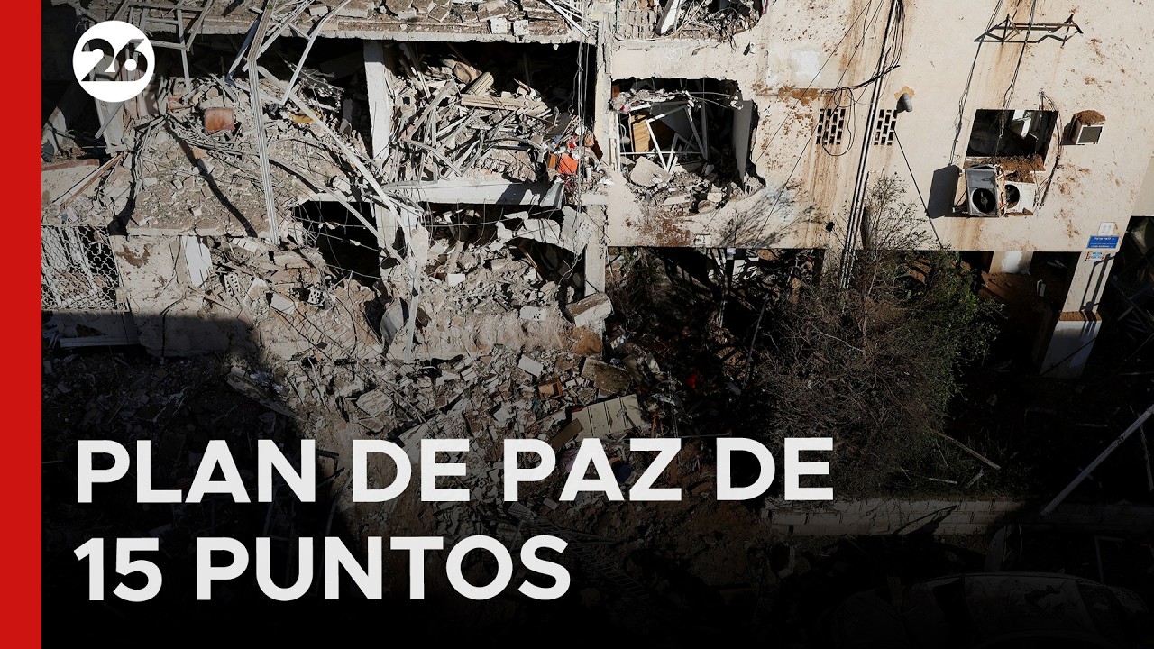 🚨 PROPUESTA DE PAZ EN EL GOLFO | Revelan el plan de EEUU para un alto el fuego