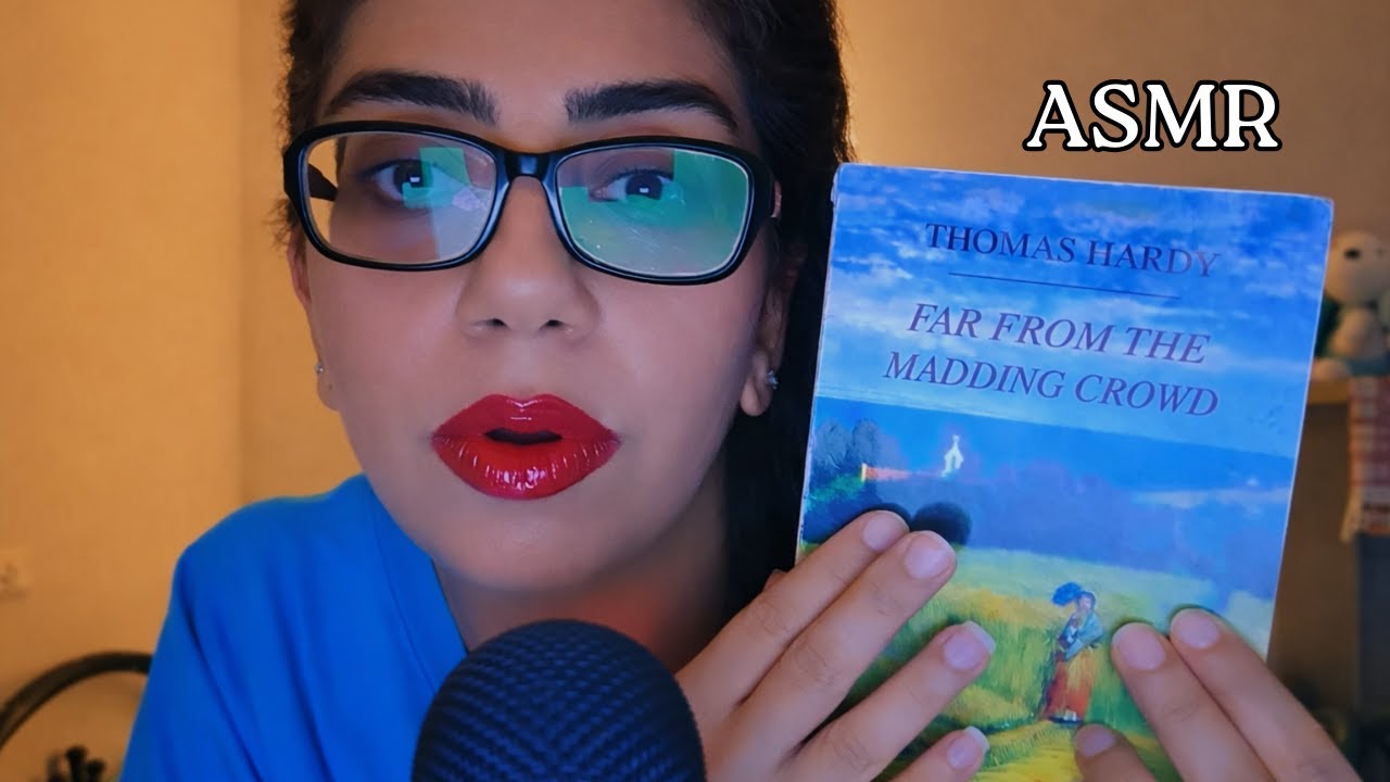 ASMR Inaudible Whisper Reading 📖 Soft Relaxing Storybook Sounds for Deep Sleep