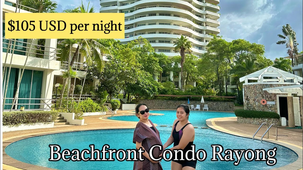 BEACH FRONT CONDO RAYONG THAILAND CRYSTAL BEACH CONDOMINIUM RAYONG HOTEL