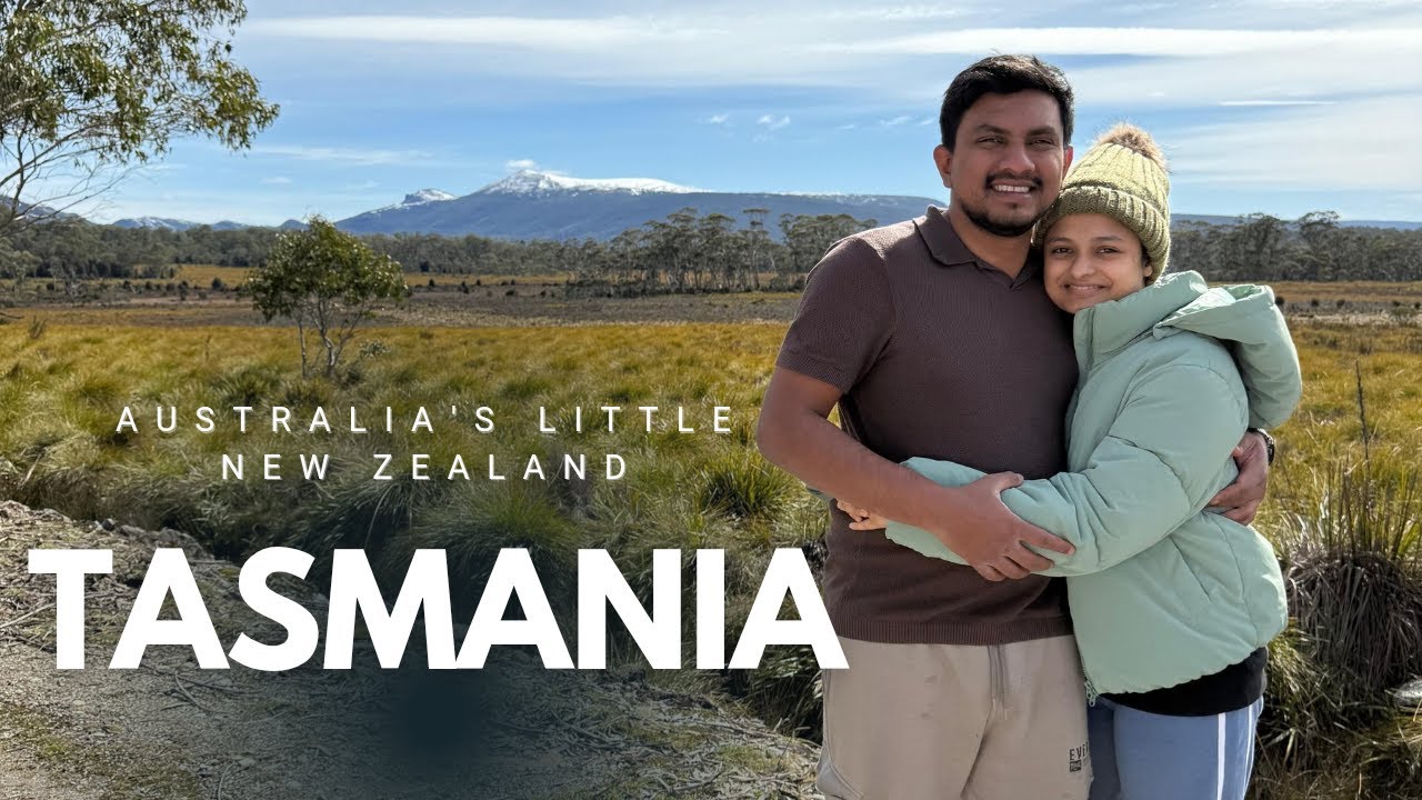 ඕස්ට්&zwj;රේලියාවේ තියන පුංචි නවසීලන්තය | Ultimate 6-Day Tasmanian Road Trip | Sinhala | Shan & Masha
