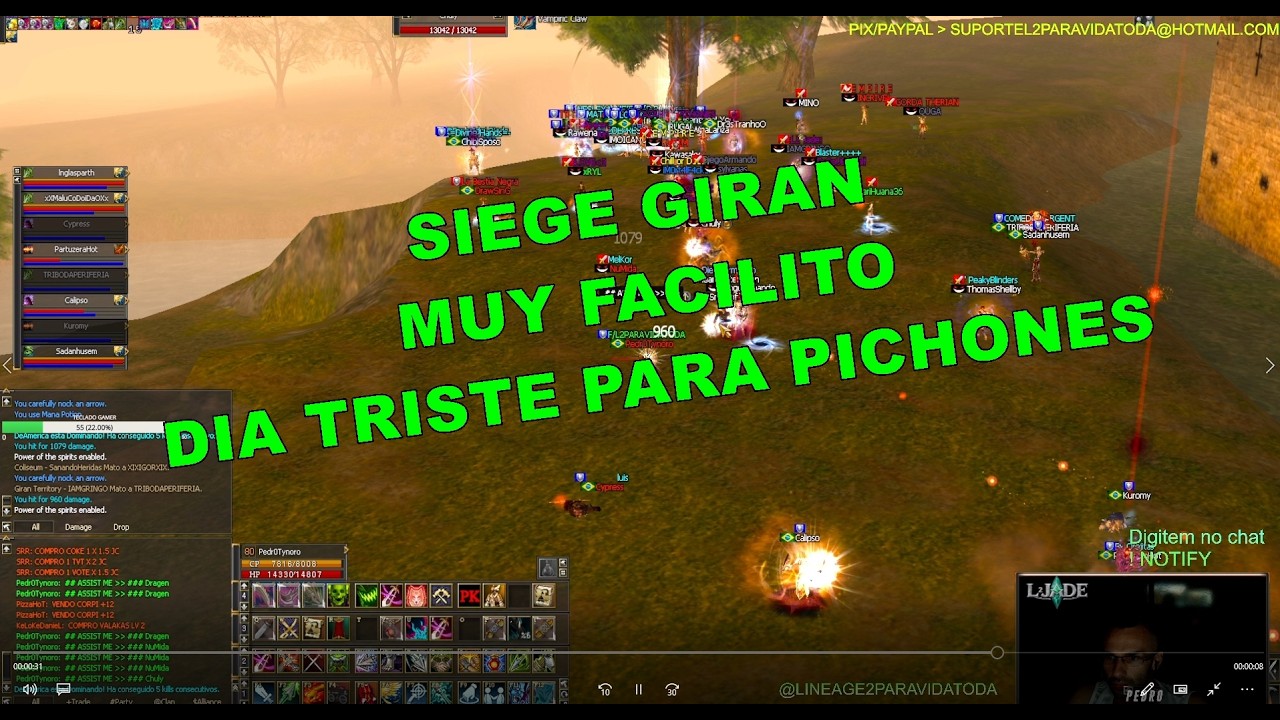 SIEGE GIRAN - INVICTOS !
