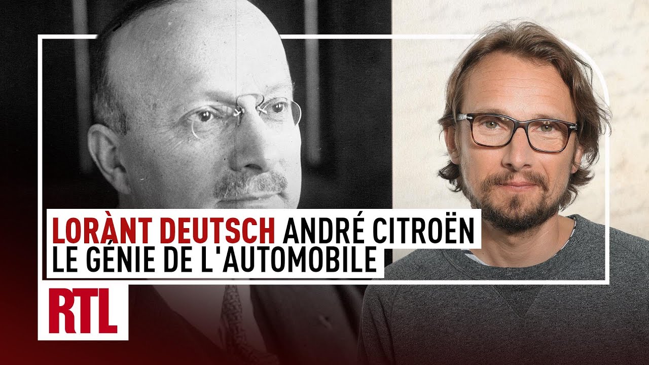 Entrez dans l'Histoire - André Citroën : le génie de l'automobile I Intégrale