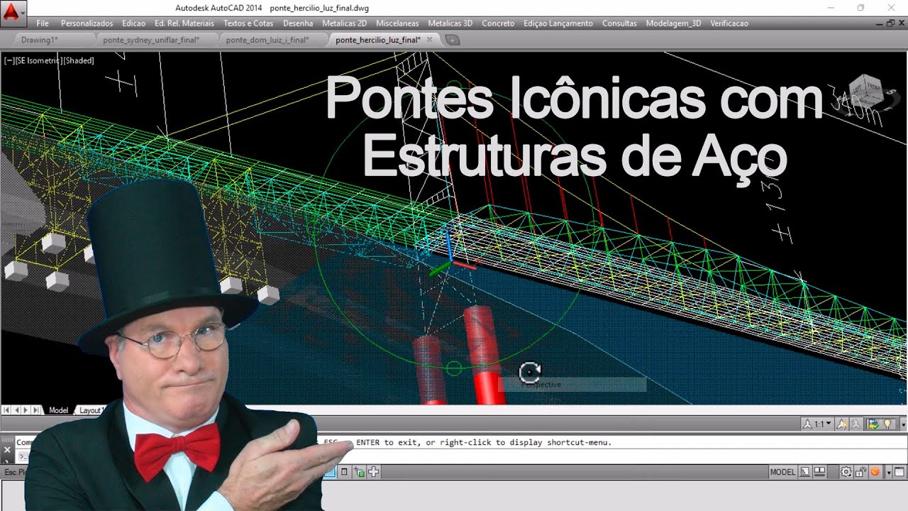Pontes Icônicas pelo Mundo, by Olidio Volpato