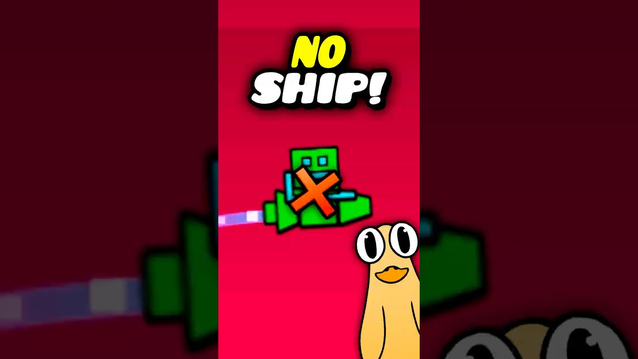 What if There Were No Ship Gamemode? #geometrydash