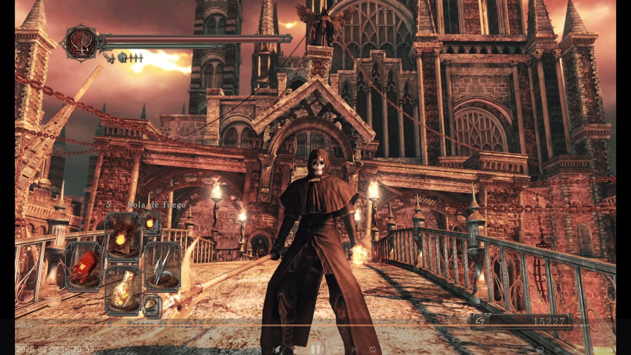 Viejo retirado empieza a recuperar su aura.