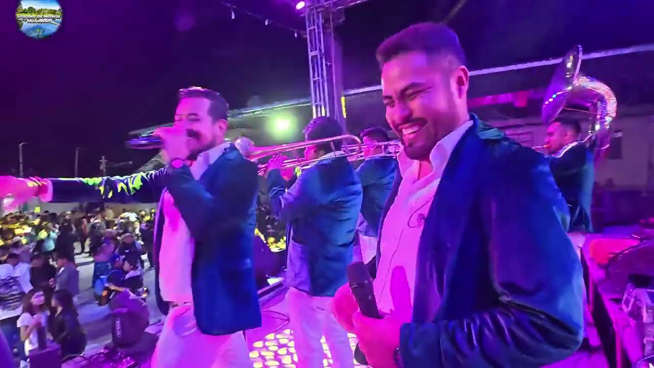 BAILE CON GUIZADOR NORTEÑO Y LA GIGANTESCA BANDA 29 EN URANDEN MICHOACAN 2026