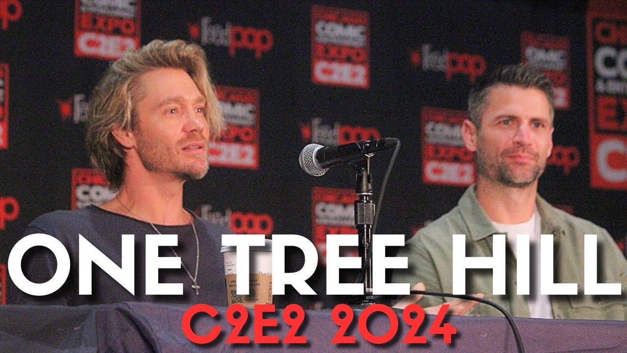 One Tree Hill Reunion: Chad Michael Murray and James Lafferty - C2E2 Full Panel [Comic Cons]