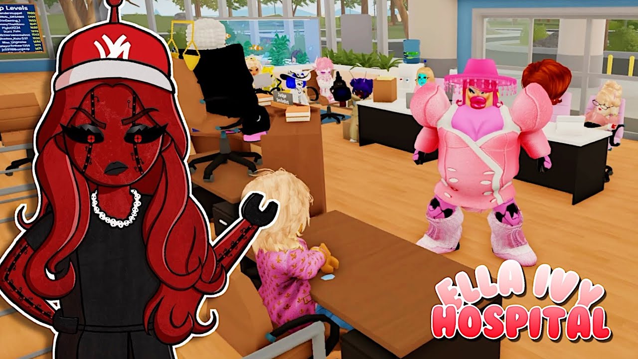ROBLOX ELLA'S HOSPITAL WE TOOK COCO TO COURT...WILL SHE STAY WILL SHE GO?